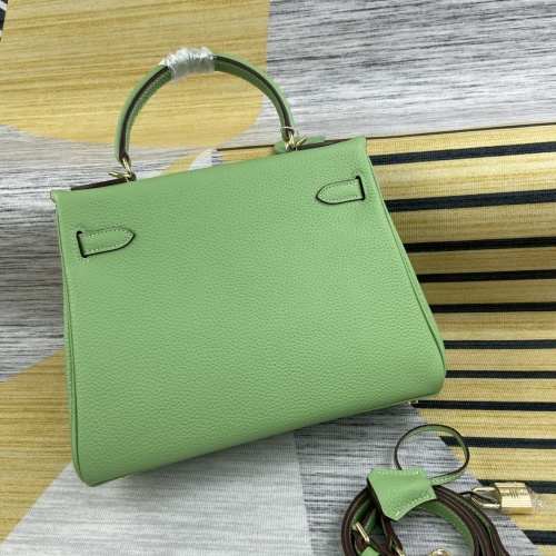 Replica Hermes AAA Quality Messenger Bags For Women #827581 $102.00 USD for Wholesale