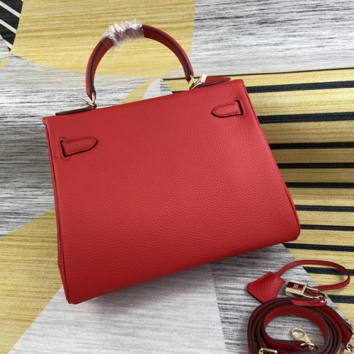 Replica Hermes AAA Quality Messenger Bags For Women #827582 $102.00 USD for Wholesale