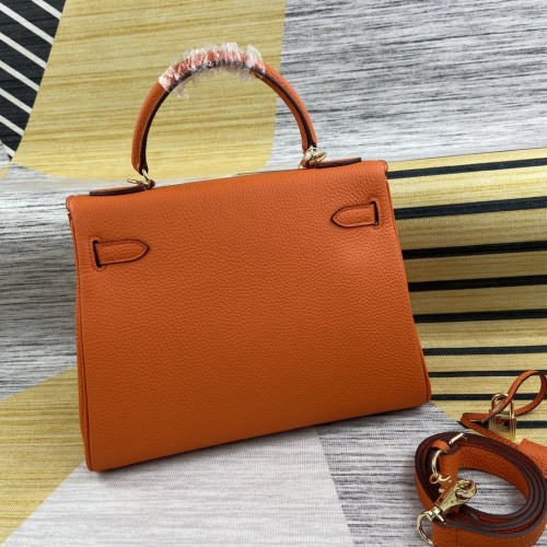 Replica Hermes AAA Quality Messenger Bags For Women #827586 $102.00 USD for Wholesale