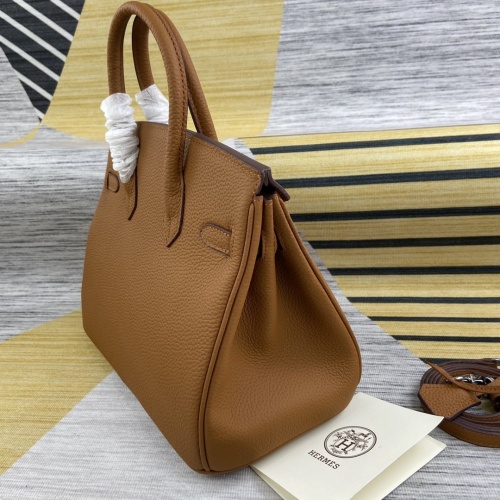 Replica Hermes AAA Quality Messenger Bags For Women #827607 $102.00 USD for Wholesale