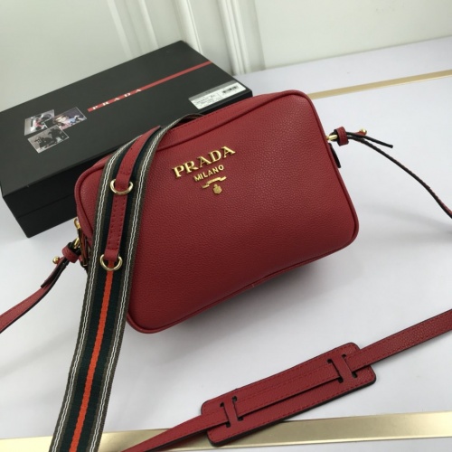 Prada AAA Quality Messeger Bags For Women #827629 $92.00 USD, Wholesale Replica Prada AAA Quality Messenger Bags