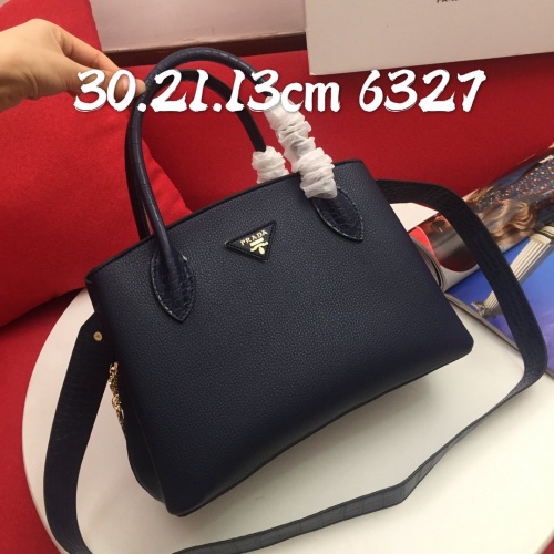Prada AAA Quality Handbags For Women #827630 $102.00 USD, Wholesale Replica Prada AAA Quality Handbags