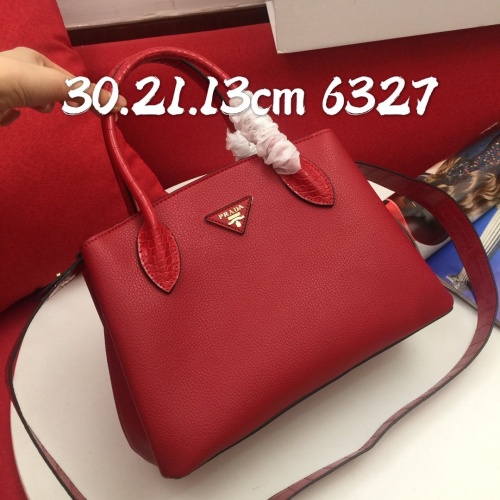 Prada AAA Quality Handbags For Women #827632 $102.00 USD, Wholesale Replica Prada AAA Quality Handbags