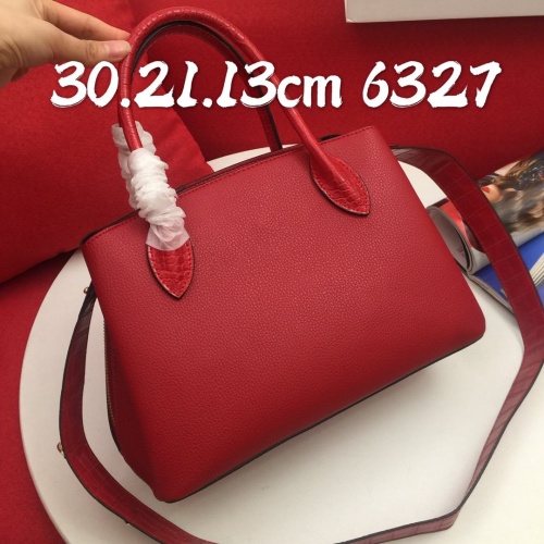 Replica Prada AAA Quality Handbags For Women #827632 $102.00 USD for Wholesale
