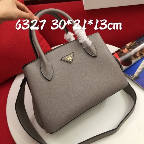 Prada AAA Quality Handbags For Women #827633 $102.00 USD, Wholesale Replica Prada AAA Quality Handbags