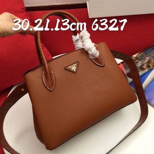 Prada AAA Quality Handbags For Women #827634 $102.00 USD, Wholesale Replica Prada AAA Quality Handbags