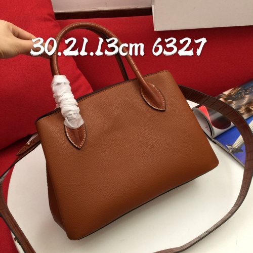 Replica Prada AAA Quality Handbags For Women #827634 $102.00 USD for Wholesale
