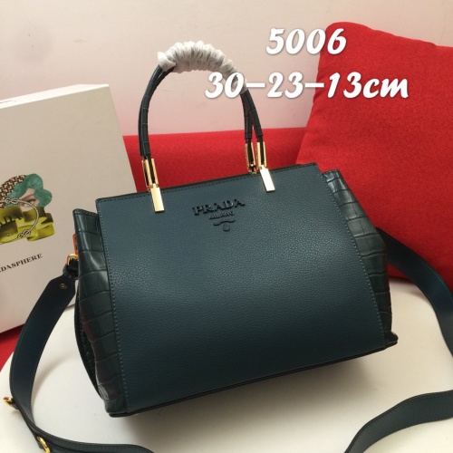 Prada AAA Quality Handbags For Women #827639 $105.00 USD, Wholesale Replica Prada AAA Quality Handbags