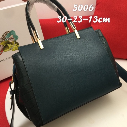 Replica Prada AAA Quality Handbags For Women #827639 $105.00 USD for Wholesale