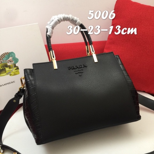 Prada AAA Quality Handbags For Women #827640 $105.00 USD, Wholesale Replica Prada AAA Quality Handbags