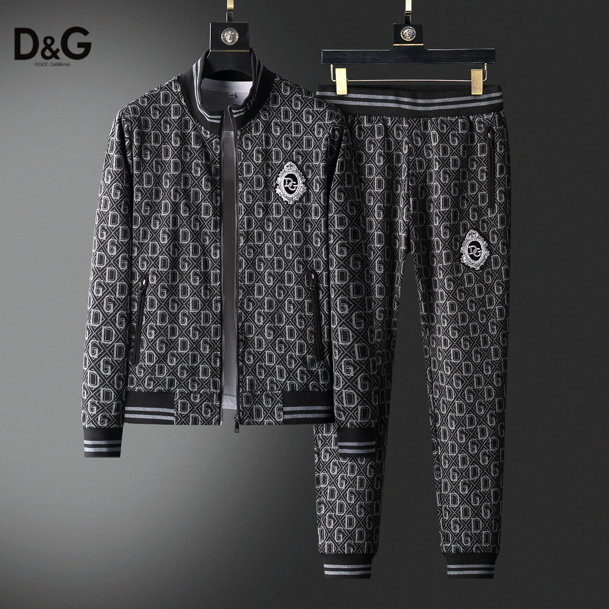 d and g mens tracksuits