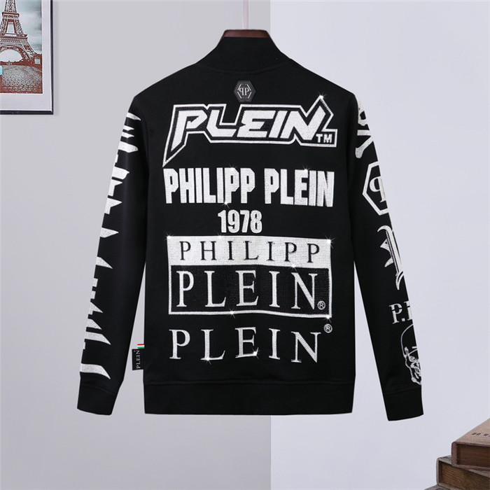 Philipp Plein PP Jackets Long Sleeved Zipper For Men #822161 $76.00 USD ...