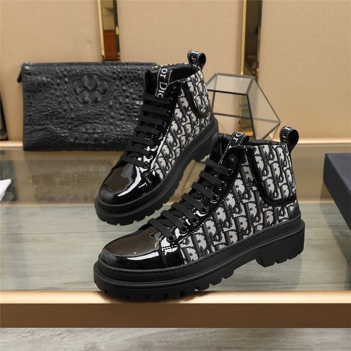 christian dior boots men