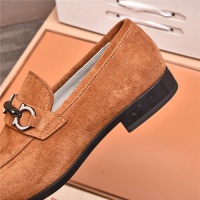 $98.00 USD Salvatore Ferragamo Leather Shoes For Men #818937