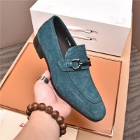 $98.00 USD Salvatore Ferragamo Leather Shoes For Men #818938