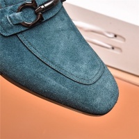 $98.00 USD Salvatore Ferragamo Leather Shoes For Men #818938