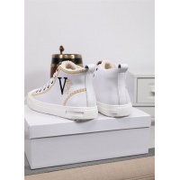 $82.00 USD Versace High Tops Shoes For Men #818991