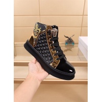 $80.00 USD Versace High Tops Shoes For Men #819025