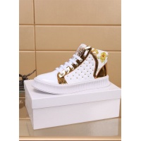 $80.00 USD Versace High Tops Shoes For Men #819027