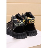$80.00 USD Versace High Tops Shoes For Men #819028