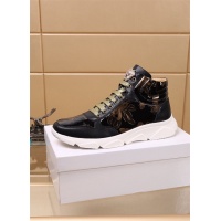 $82.00 USD Versace High Tops Shoes For Men #819032