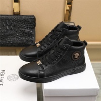 $85.00 USD Versace High Tops Shoes For Men #819074