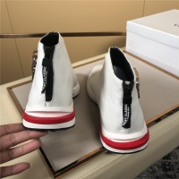 $80.00 USD Versace High Tops Shoes For Men #819371