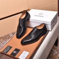 $105.00 USD Versace Leather Shoes For Men #820043