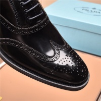 $98.00 USD Prada Leather Shoes For Men #820044