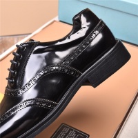 $98.00 USD Prada Leather Shoes For Men #820044