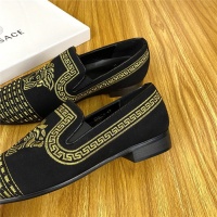 $76.00 USD Versace Leather Shoes For Men #820074