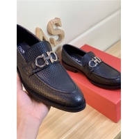 $82.00 USD Salvatore Ferragamo Leather Shoes For Men #820077