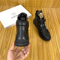 $88.00 USD Versace High Tops Shoes For Men #820081