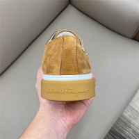 $76.00 USD Salvatore Ferragamo Casual Shoes For Men #820354