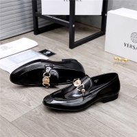 $80.00 USD Versace Leather Shoes For Men #821047