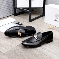 $80.00 USD Versace Leather Shoes For Men #821048