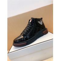 $76.00 USD Armani High Tops Shoes For Men #821063