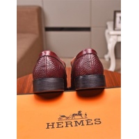 $82.00 USD Hermes Leather Shoes For Men #821085
