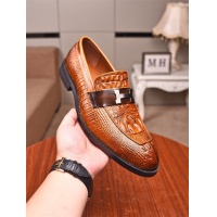 $82.00 USD Hermes Leather Shoes For Men #821086