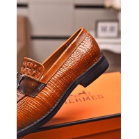 $82.00 USD Hermes Leather Shoes For Men #821086