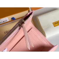 $42.00 USD Louis Vuitton LV Wallets For Women #821292