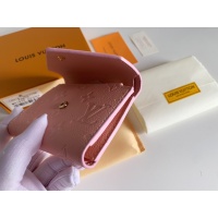 $42.00 USD Louis Vuitton LV Wallets For Women #821292