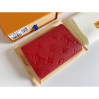 $42.00 USD Louis Vuitton LV Wallets For Women #821293