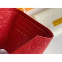 $42.00 USD Louis Vuitton LV Wallets For Women #821293