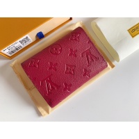 $42.00 USD Louis Vuitton LV Wallets For Women #821294