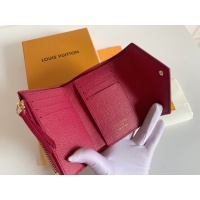 $42.00 USD Louis Vuitton LV Wallets For Women #821294