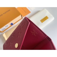 $42.00 USD Louis Vuitton LV Wallets For Women #821294