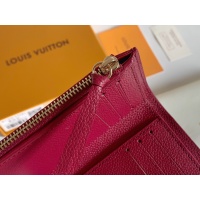 $42.00 USD Louis Vuitton LV Wallets For Women #821294