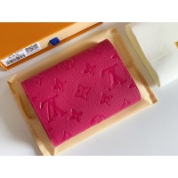 $42.00 USD Louis Vuitton LV Wallets For Women #821295