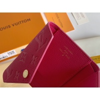 $42.00 USD Louis Vuitton LV Wallets For Women #821295